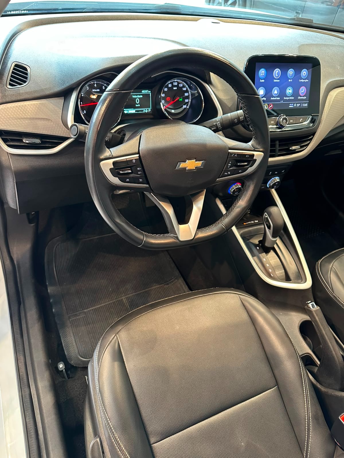 Chevrolet Onix Sed. Plus Prem. 1.0 12V Tb Flex Automático - foto 9