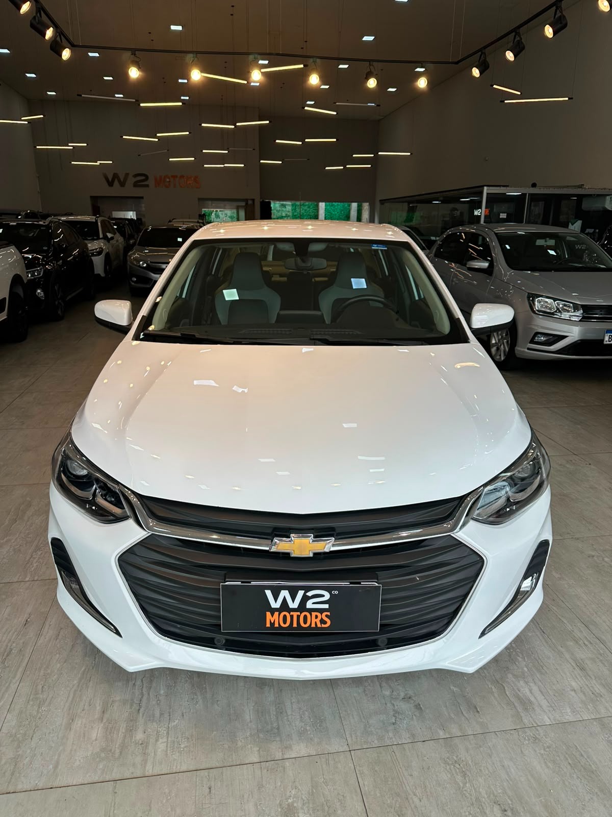 Chevrolet Onix Sed. Plus Prem. 1.0 12V Tb Flex Automático - foto 4