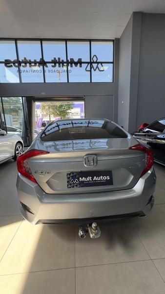 Honda Civic Sedan EXL 2.0 Flex 16V Aut.4p - foto 4