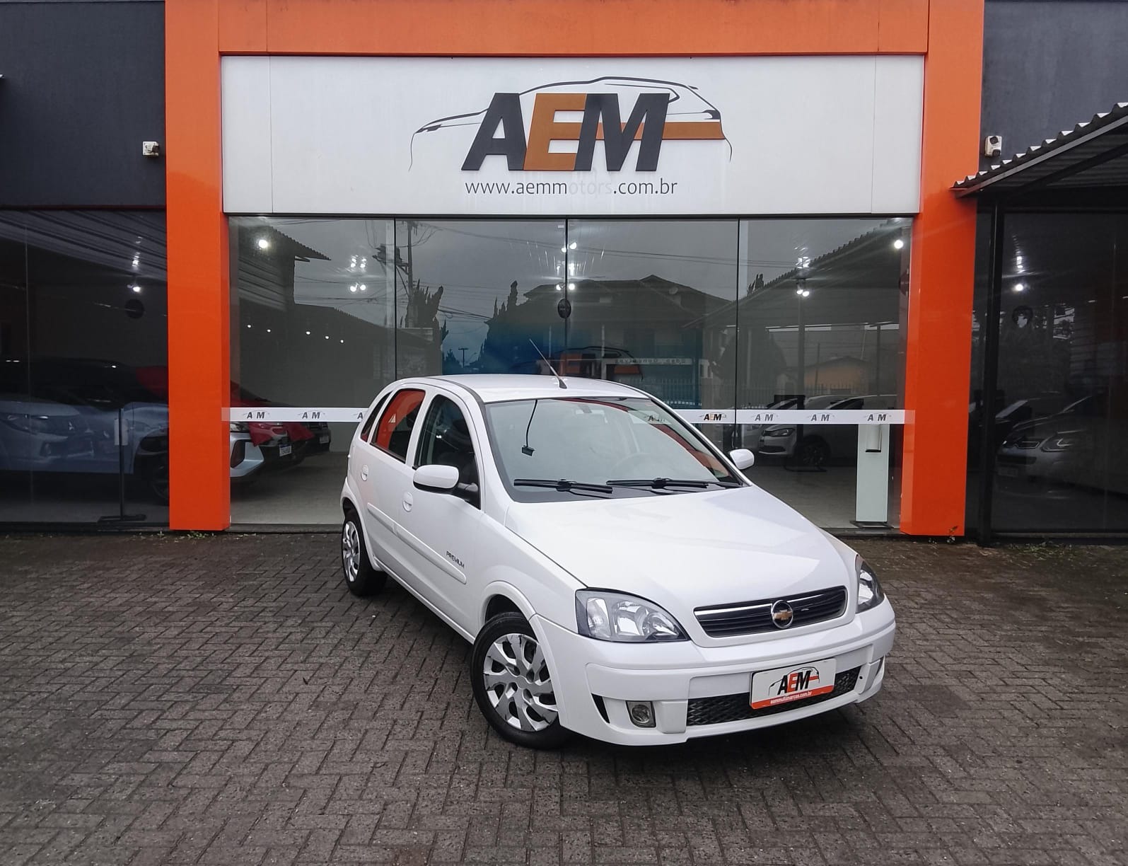 Chevrolet Corsa Hat. Premium 1.4 8V Econoflex 5P - foto 3