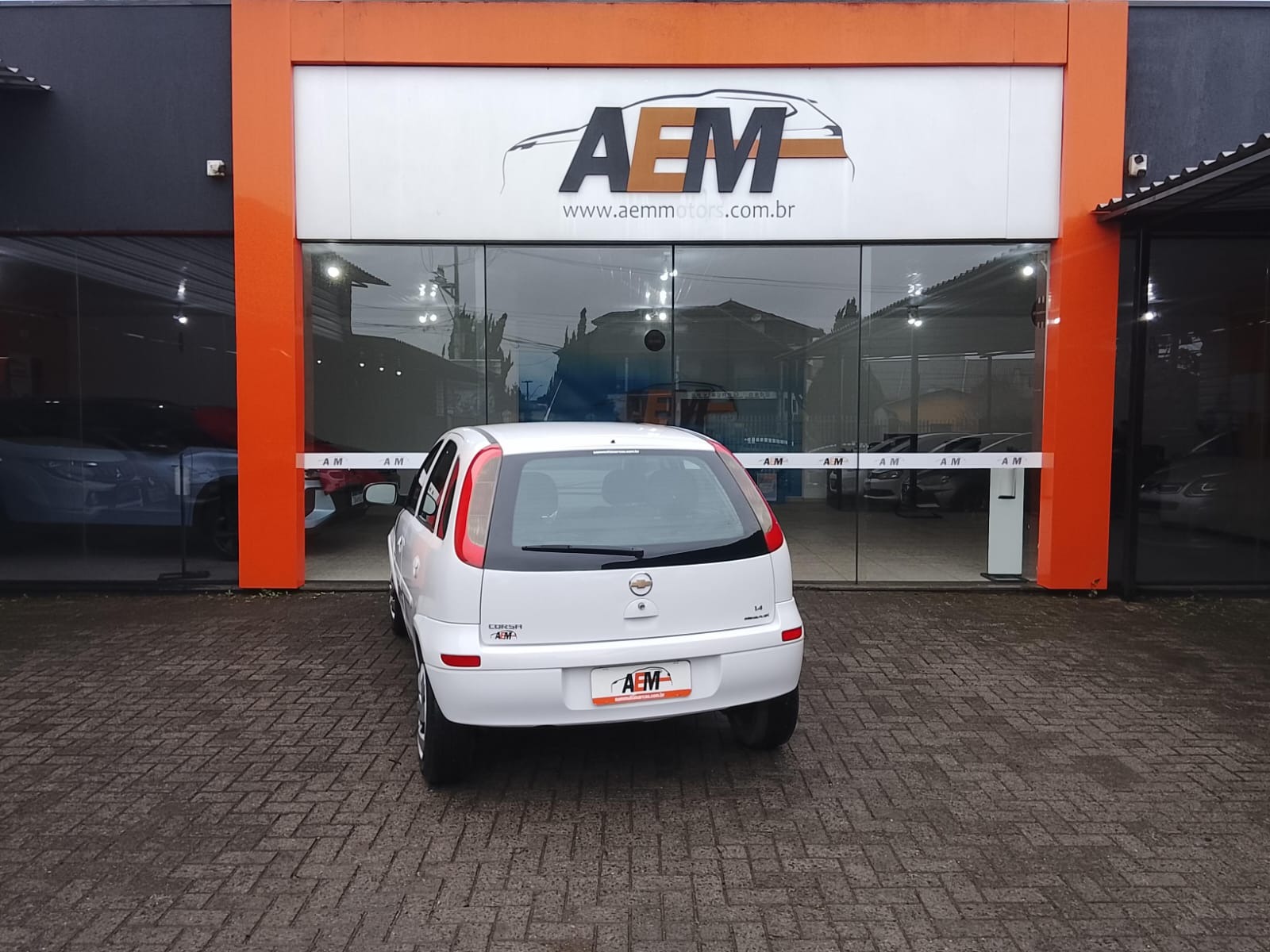 Chevrolet Corsa Hat. Premium 1.4 8V Econoflex 5P - foto 16