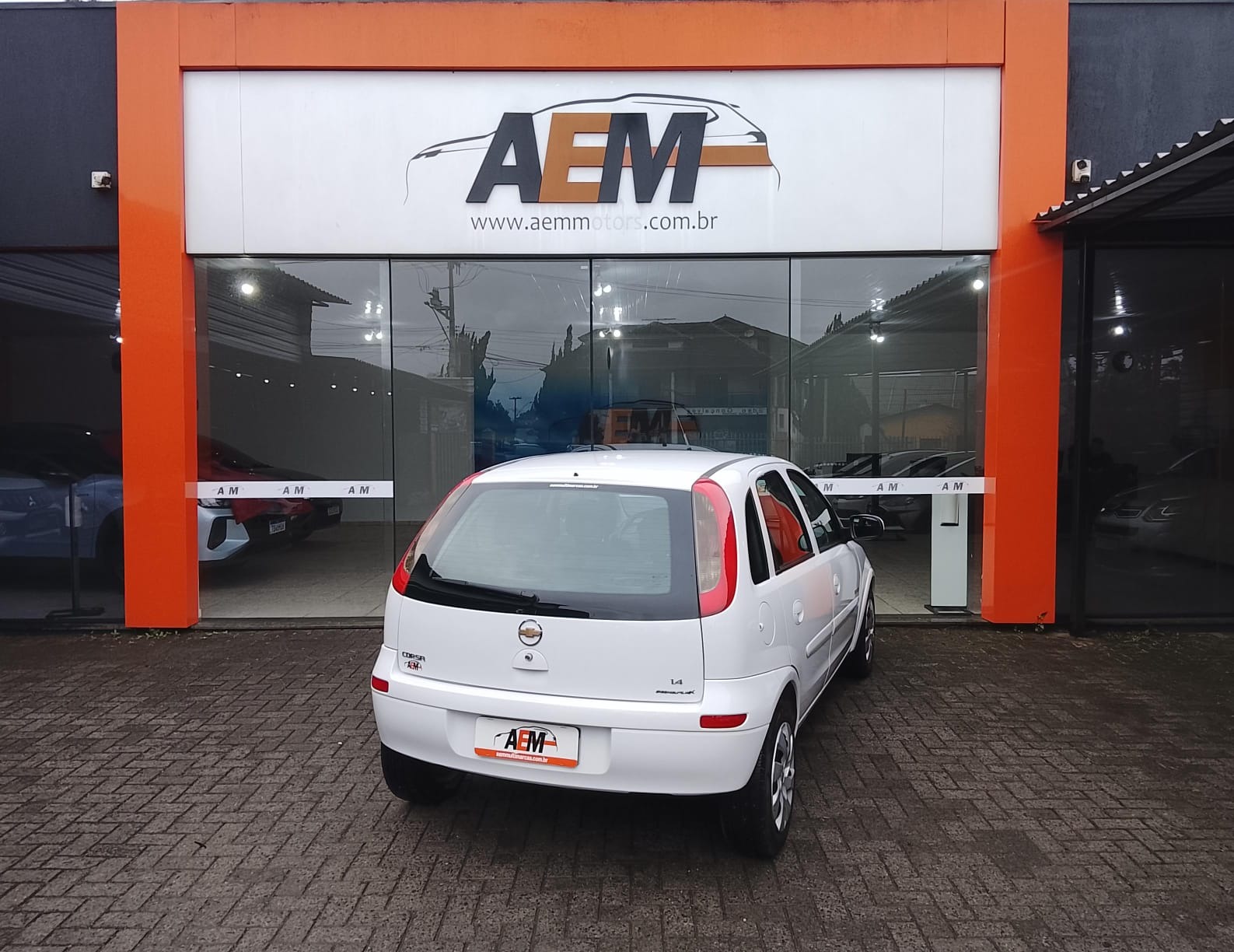 Chevrolet Corsa Hat. Premium 1.4 8V Econoflex 5P - foto 14