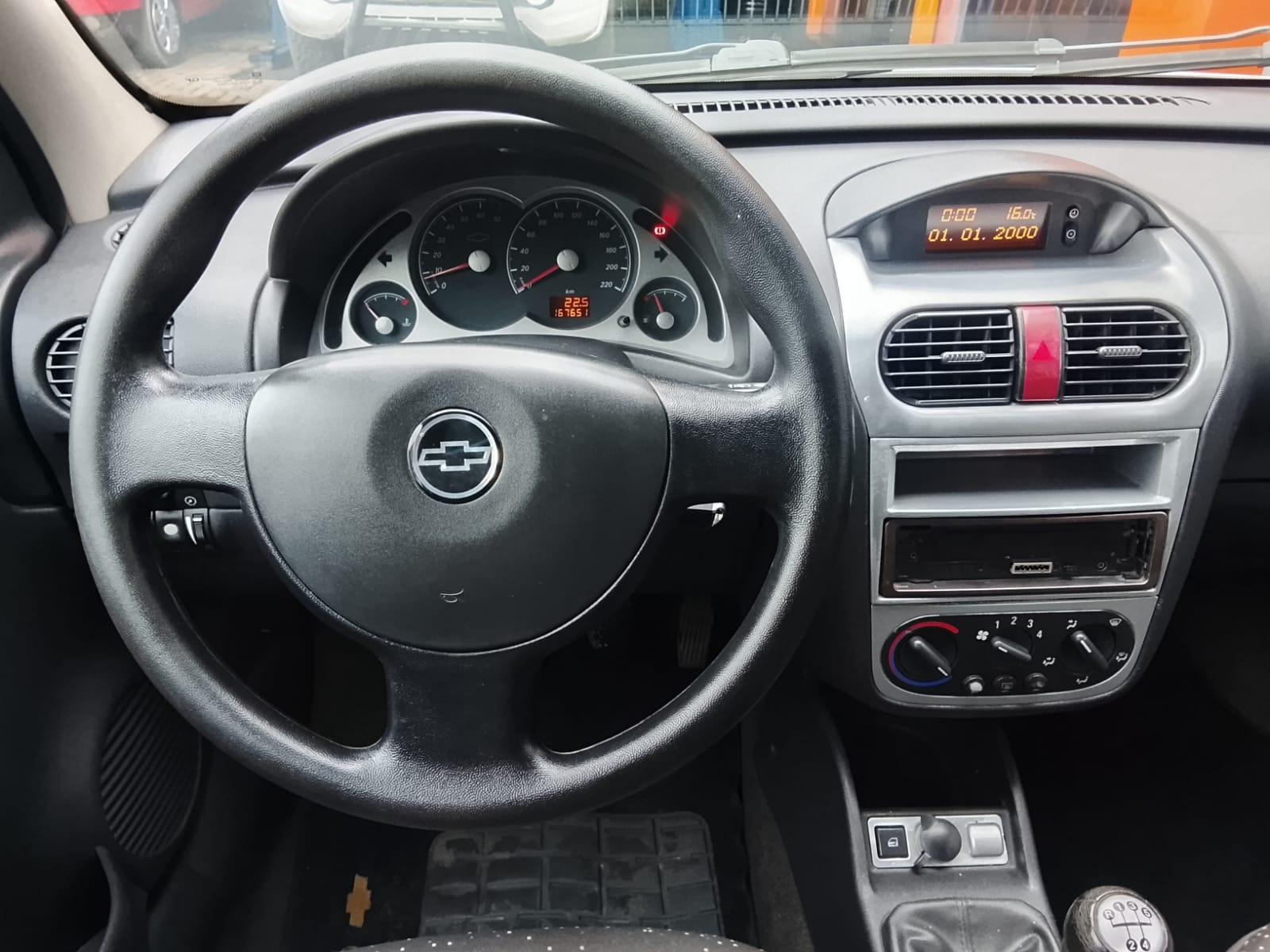 Chevrolet Corsa Hat. Premium 1.4 8V Econoflex 5P - foto 6