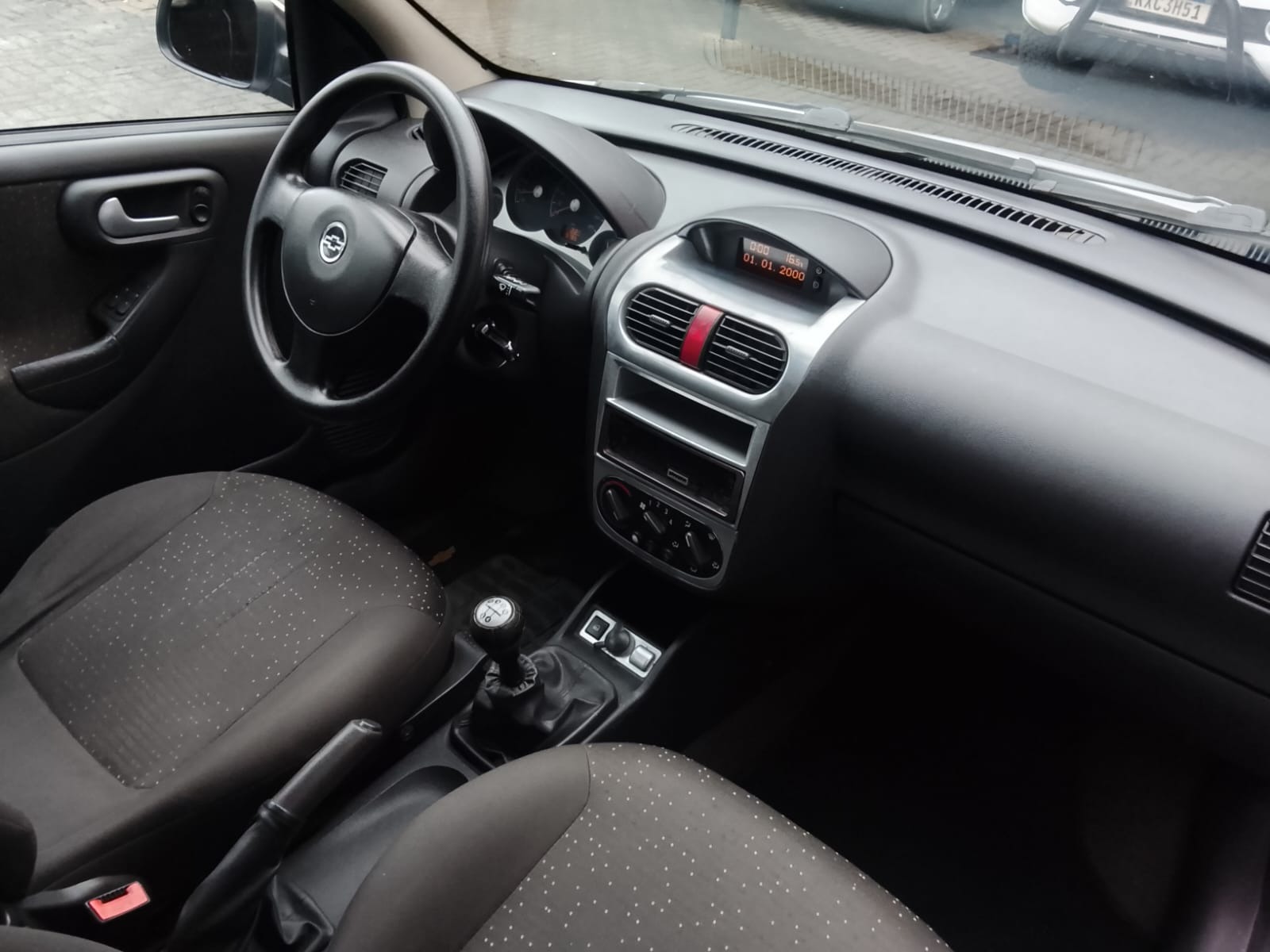 Chevrolet Corsa Hat. Premium 1.4 8V Econoflex 5P - foto 12