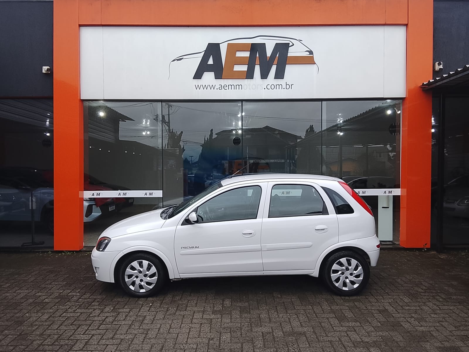 Chevrolet Corsa Hat. Premium 1.4 8V Econoflex 5P - foto 4
