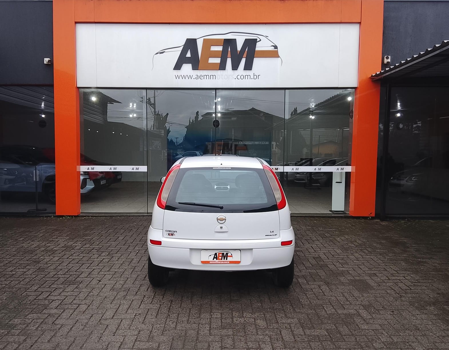 Chevrolet Corsa Hat. Premium 1.4 8V Econoflex 5P - foto 15