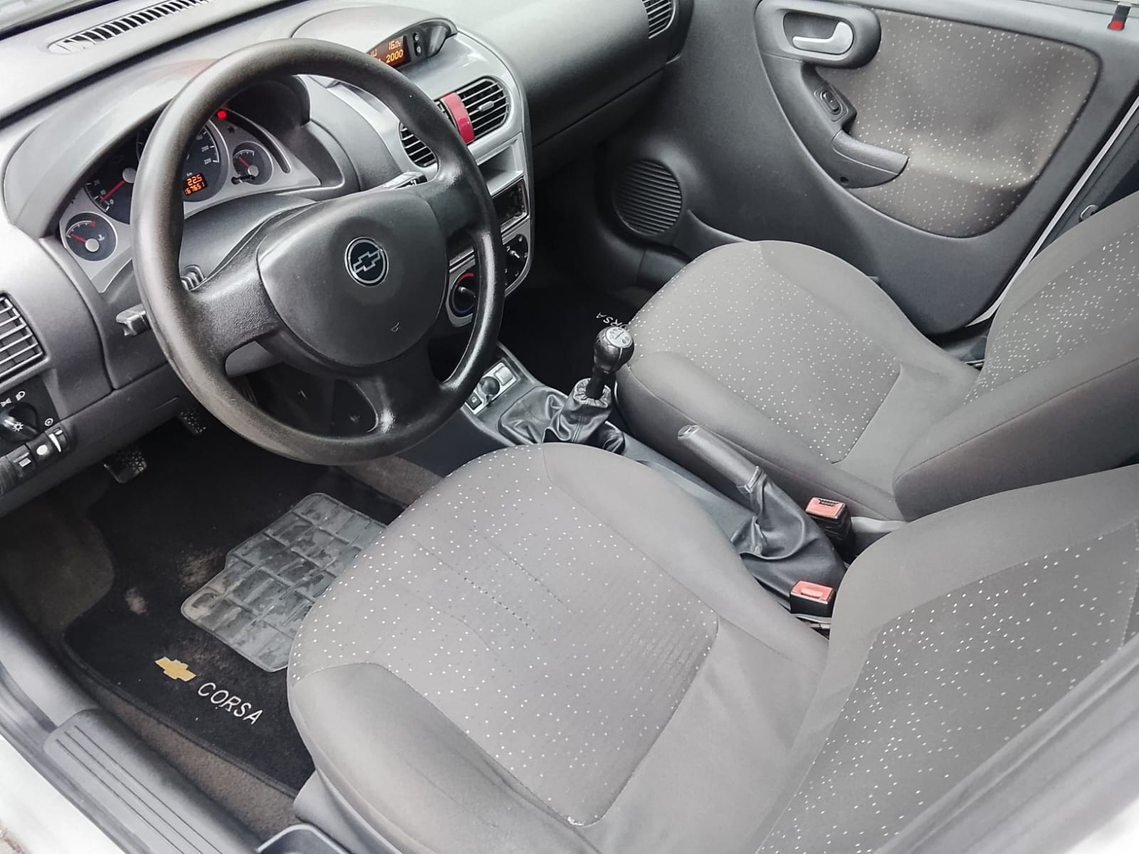 Chevrolet Corsa Hat. Premium 1.4 8V Econoflex 5P - foto 8