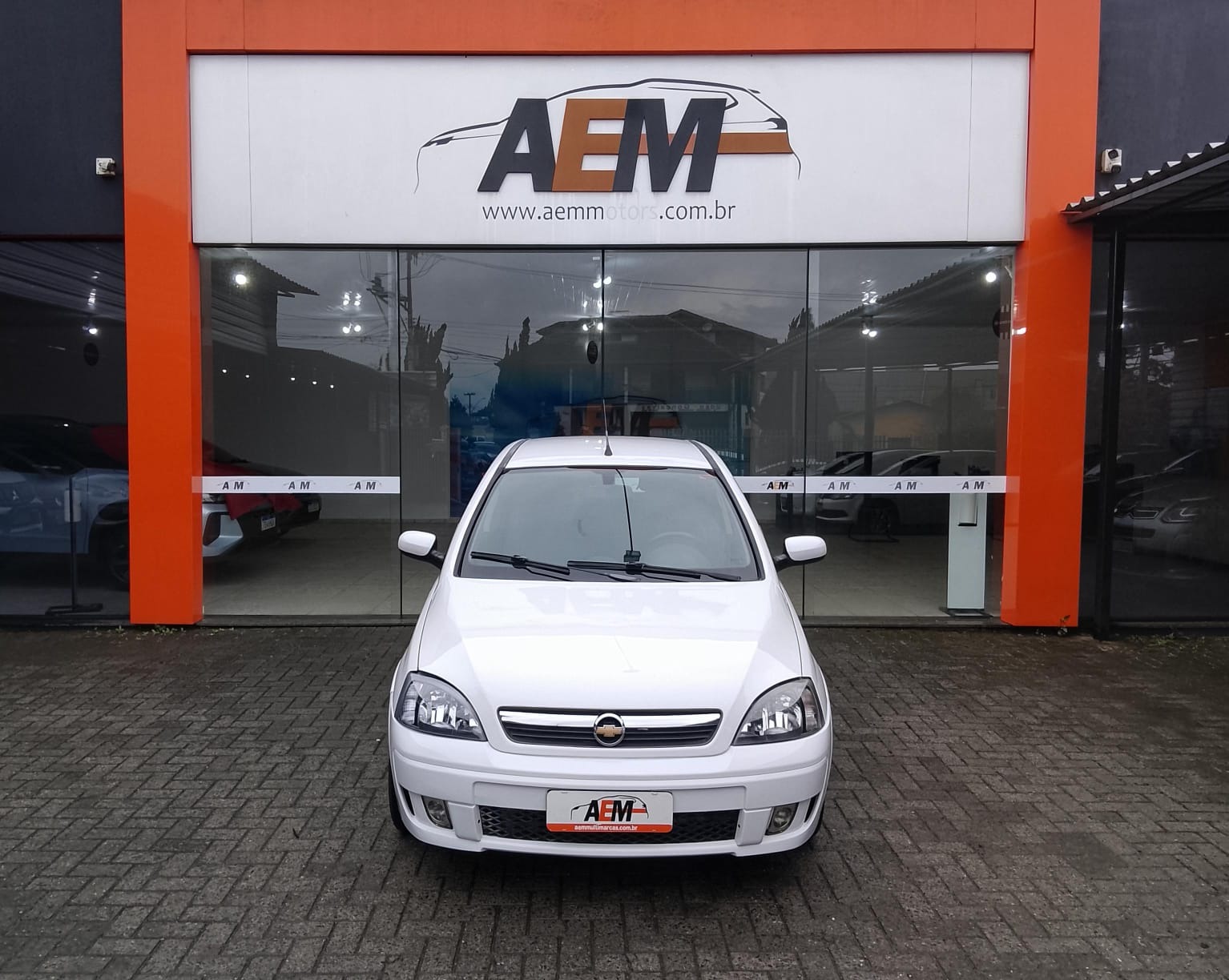 Chevrolet Corsa Hat. Premium 1.4 8V Econoflex 5P - foto 2