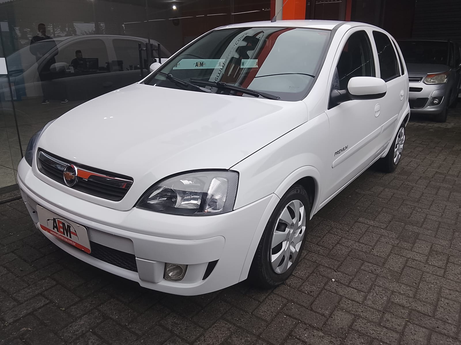 Chevrolet Corsa Hat. Premium 1.4 8V Econoflex 5P - foto 13