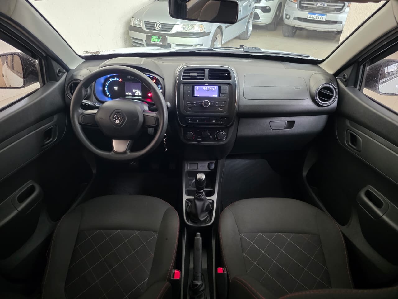 Renault Kwid Zen 1.0 Flex 12V 5P Mec. - foto 10