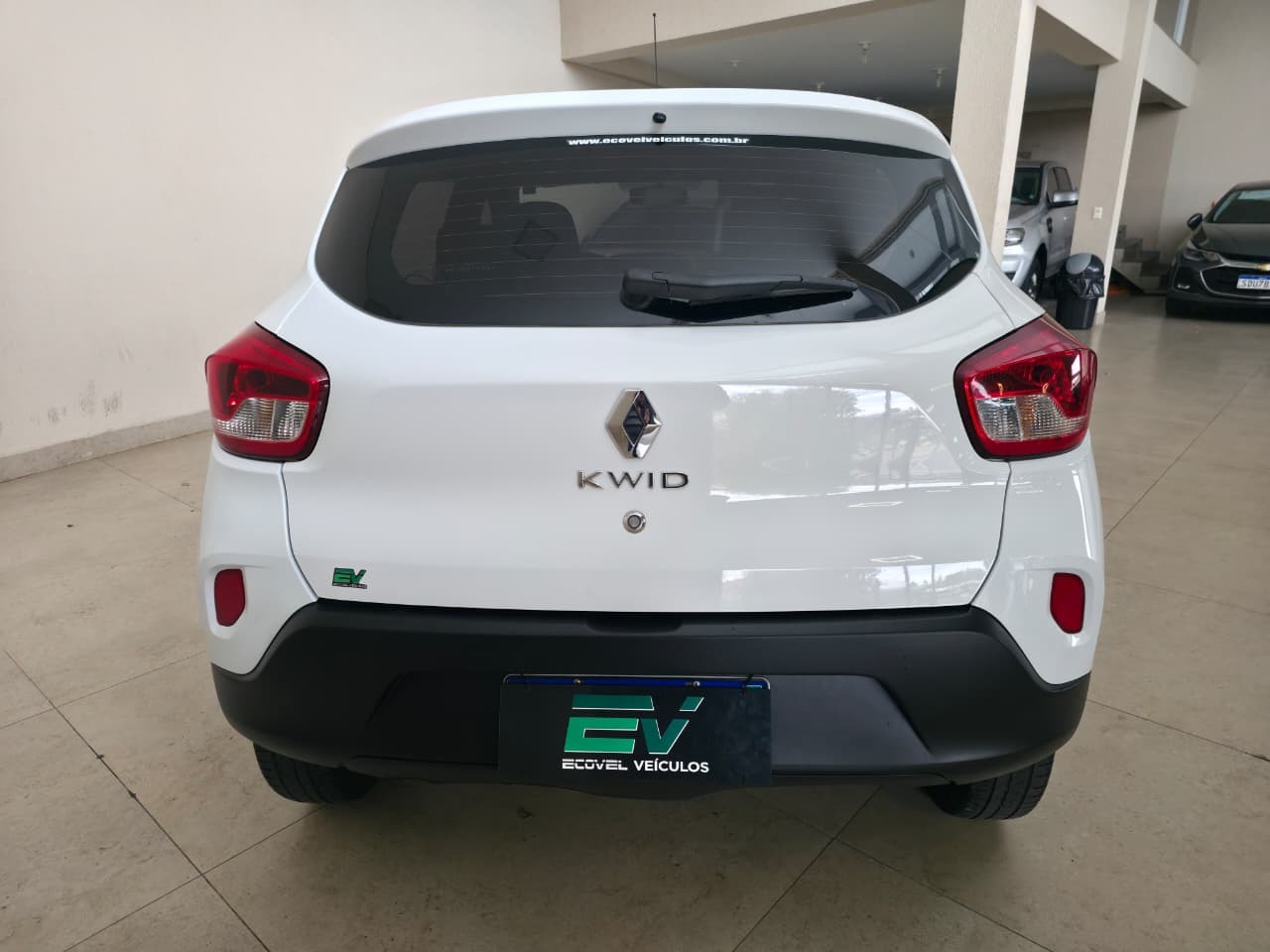 Renault Kwid Zen 1.0 Flex 12V 5P Mec. - foto 6