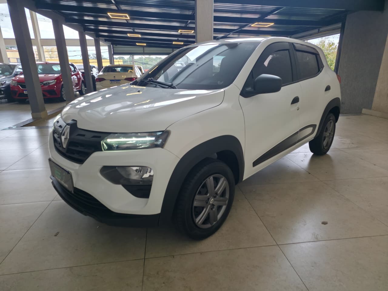 Renault Kwid Zen 1.0 Flex 12V 5P Mec. - foto 2