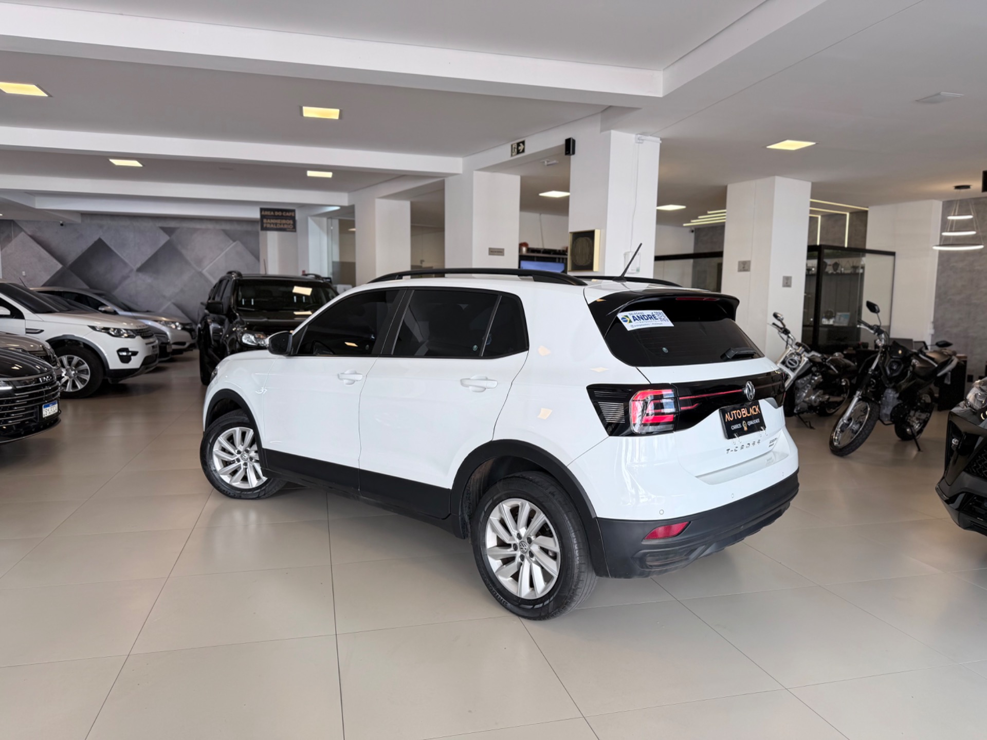 Volkswagen T-Cross 200 TSI 1.0 Flex 12V 5P Aut. - foto 3