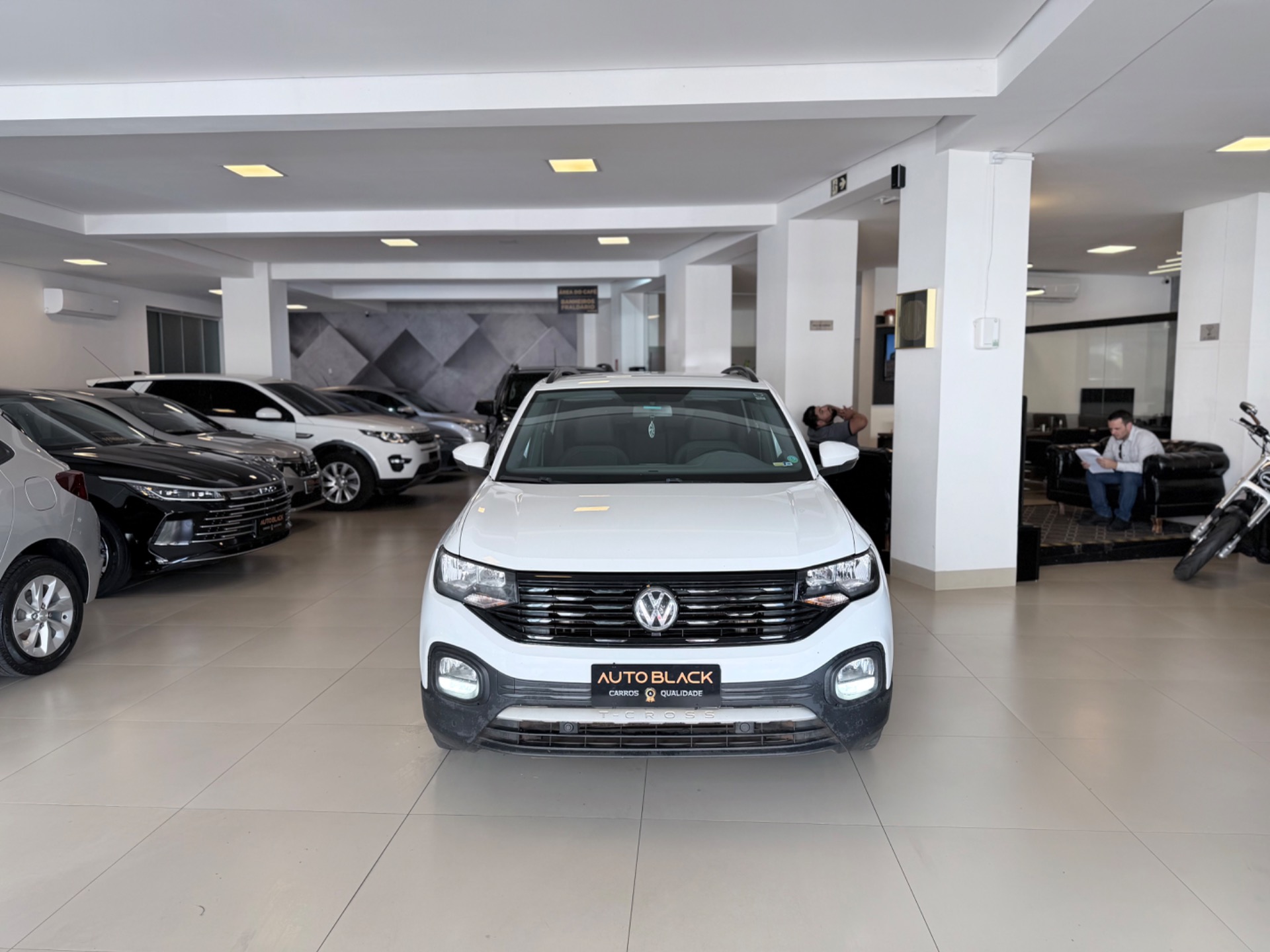 Volkswagen T-Cross 200 TSI 1.0 Flex 12V 5P Aut. - foto 2