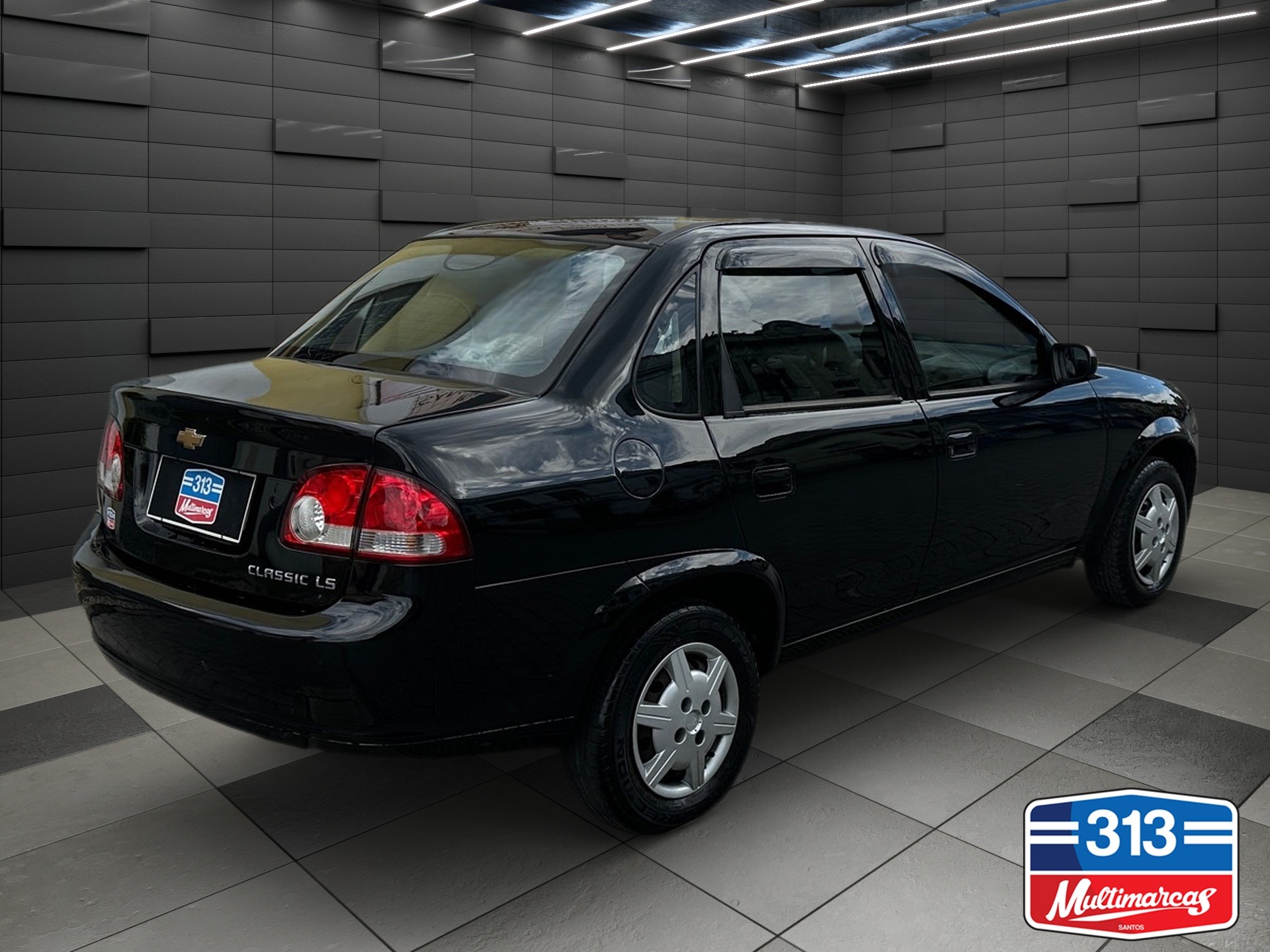 Chevrolet Classic Life Ls 1.0 Vhc Flexp. 4P - foto 3