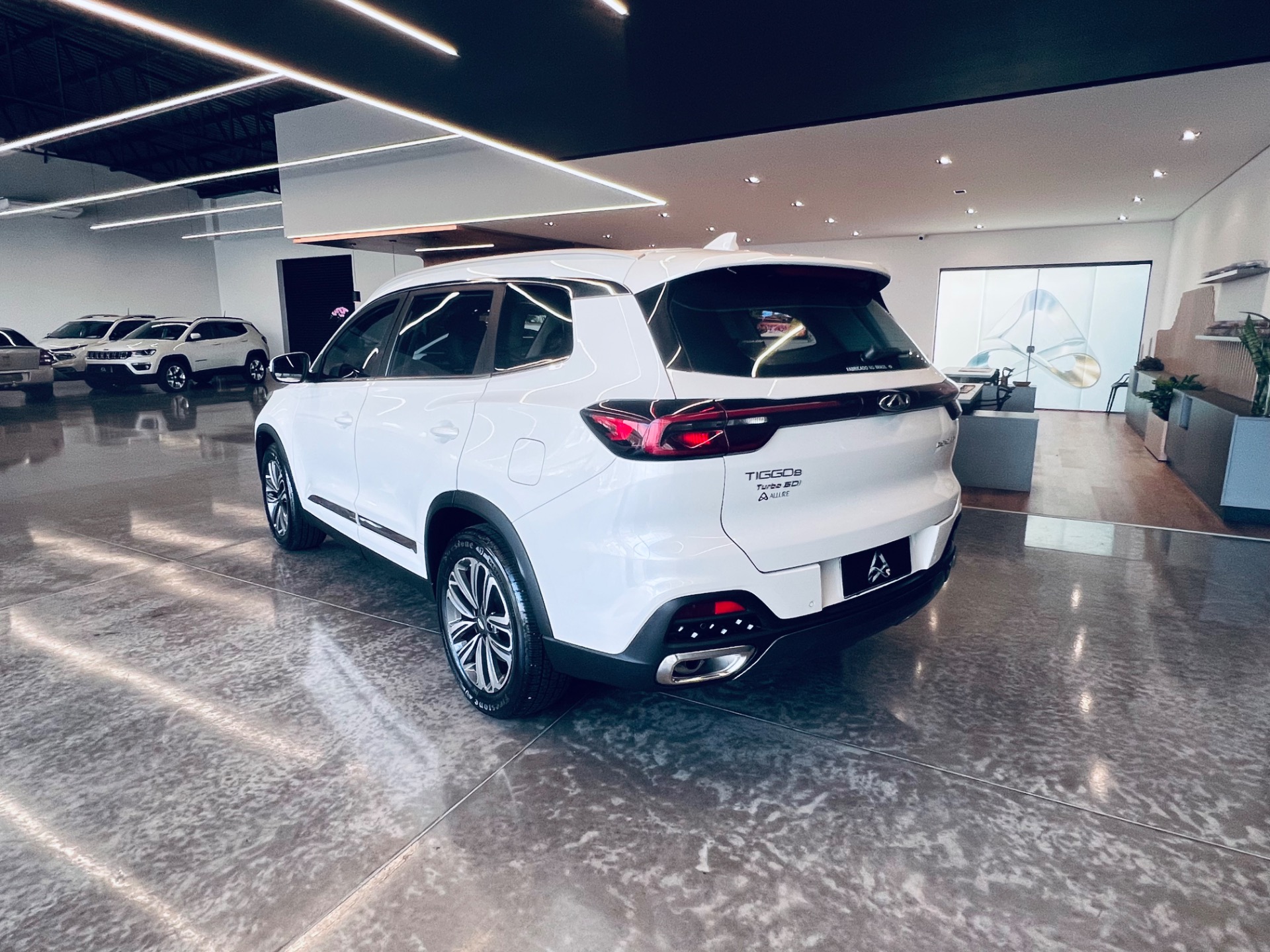 Caoa Chery Tiggo 8 8 Txs 1.6 16V TGDI Aut. - foto 6
