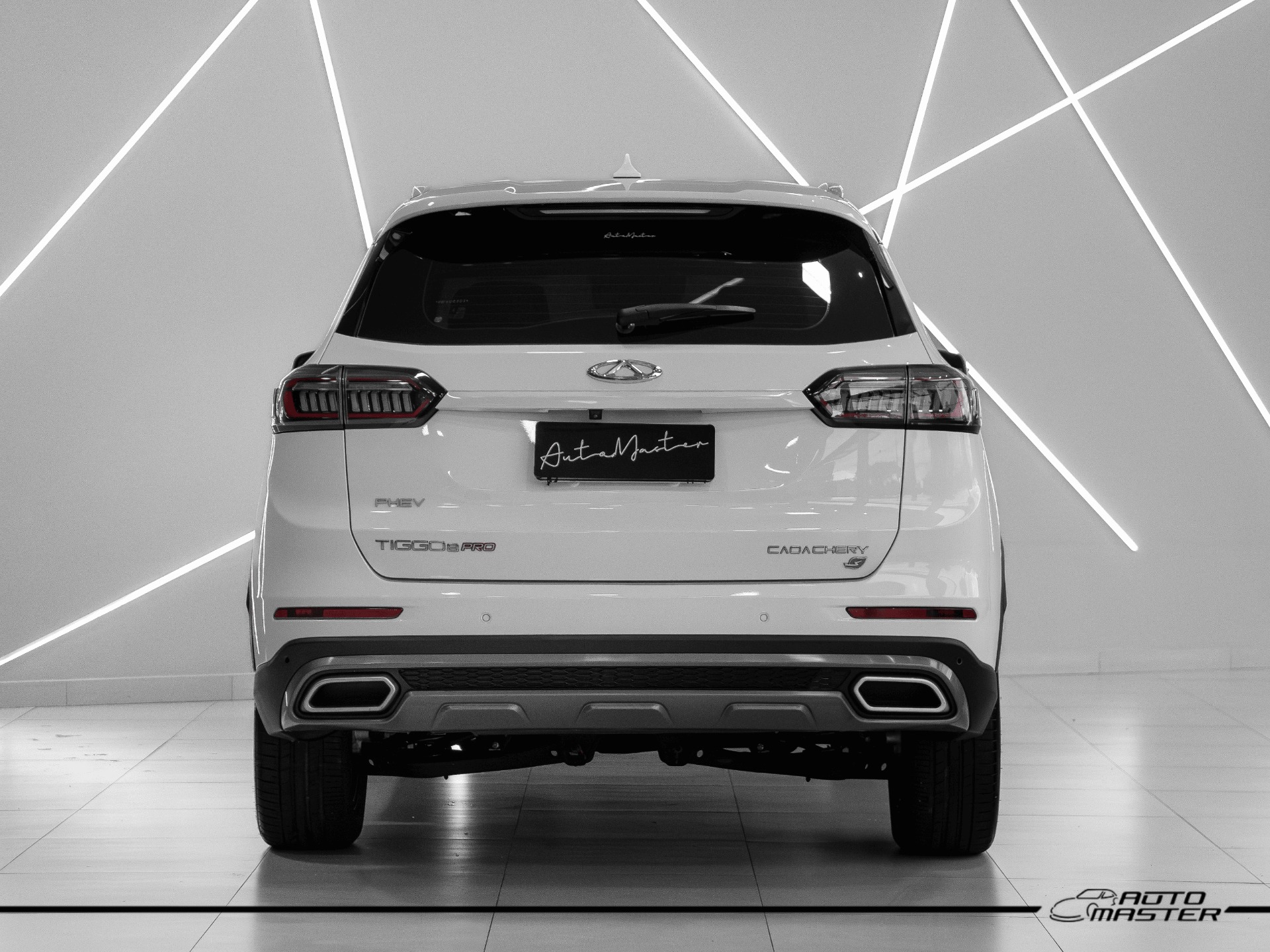 Caoa Chery Tiggo 8 Pro 1.5 Turbo (híbrido) - foto 4