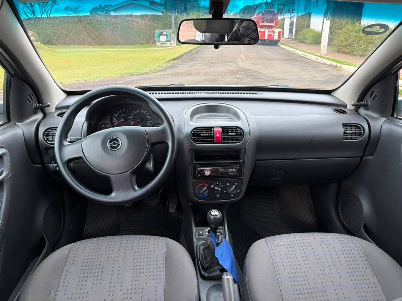 Chevrolet Corsa Hat. Maxx 1.4 8V Econoflex 5P - foto 7