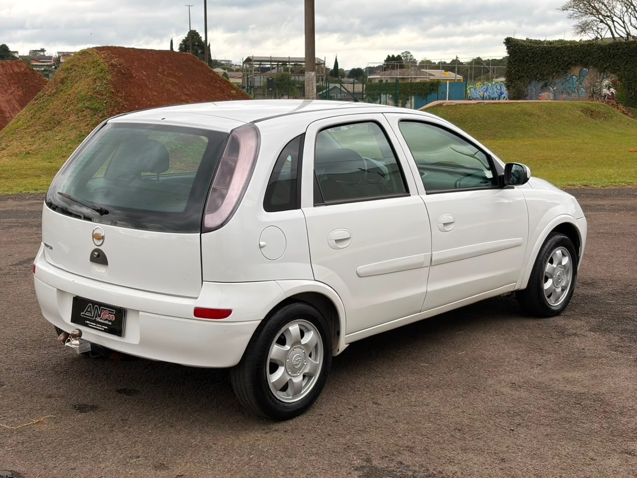 Chevrolet Corsa Hat. Maxx 1.4 8V Econoflex 5P - foto 6