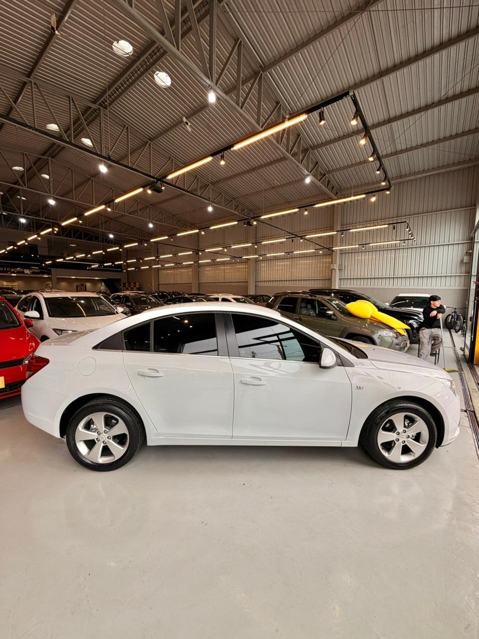 Chevrolet Cruze LT 1.8 16V Flexpower 4P Aut. - foto 10