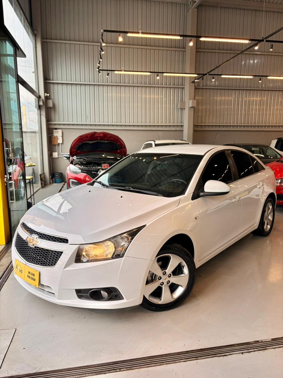 Chevrolet Cruze LT 1.8 16V Flexpower 4P Aut. - foto 18