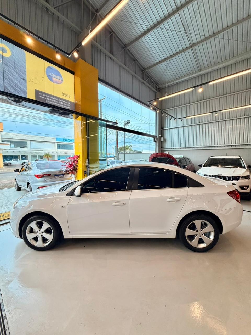 Chevrolet Cruze LT 1.8 16V Flexpower 4P Aut. - foto 20