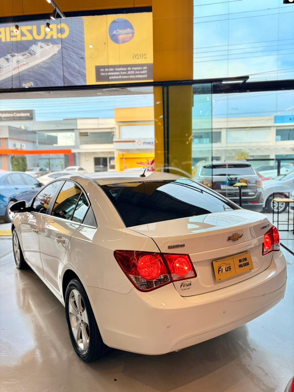 Chevrolet Cruze LT 1.8 16V Flexpower 4P Aut. - foto 9