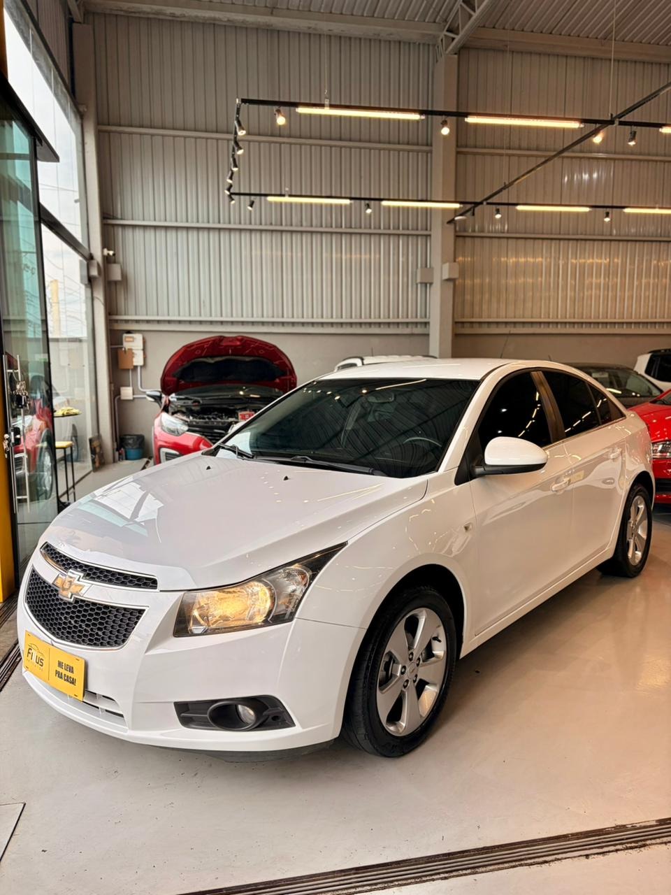 Chevrolet Cruze LT 1.8 16V Flexpower 4P Aut. - foto 16