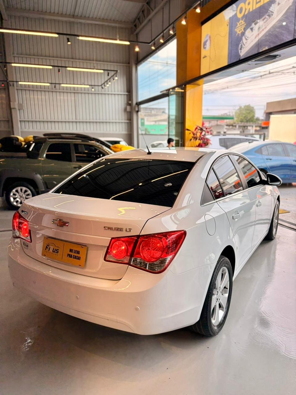 Chevrolet Cruze LT 1.8 16V Flexpower 4P Aut. - foto 2