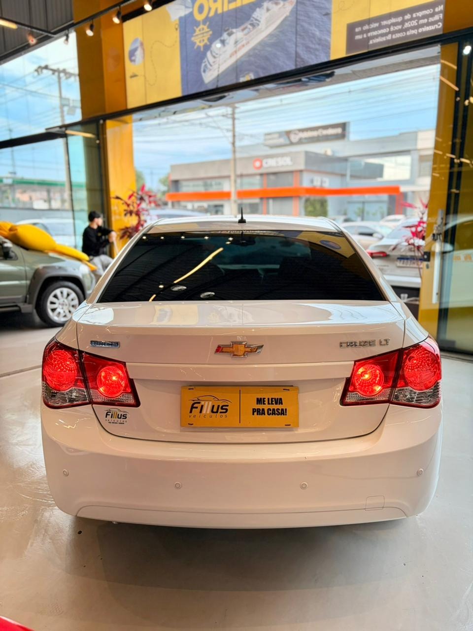 Chevrolet Cruze LT 1.8 16V Flexpower 4P Aut. - foto 12