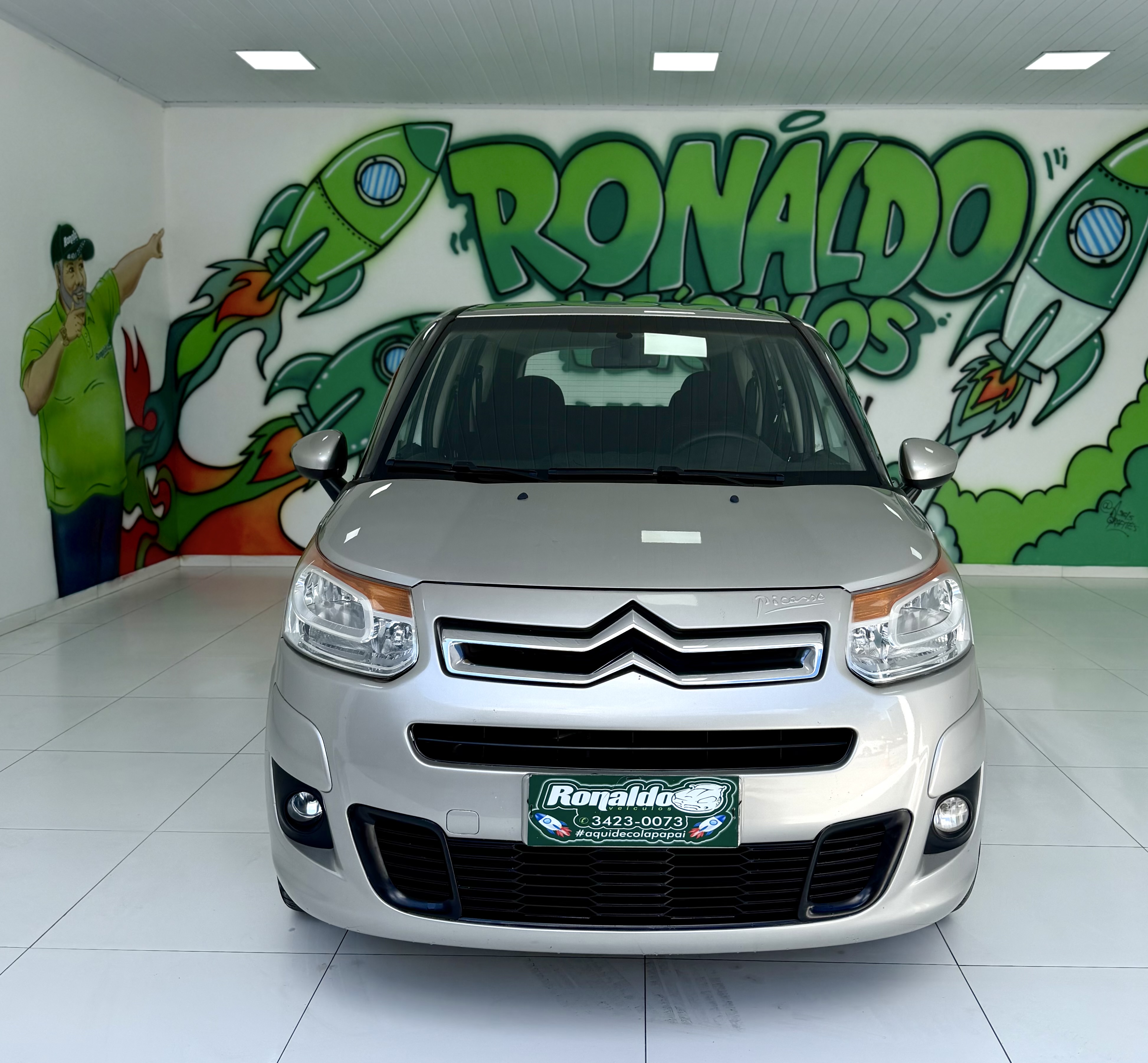 Citroën C3 Picasso Glx 1.6 Flex 16V 5P Mec. - foto 2