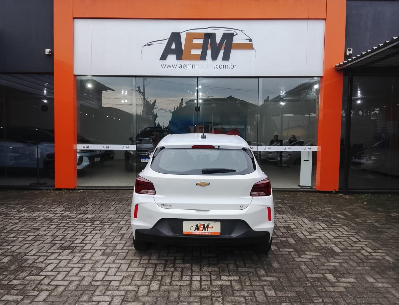 Chevrolet Onix Hatch LT 1.0 12V Flex 5P Mec. - foto 16