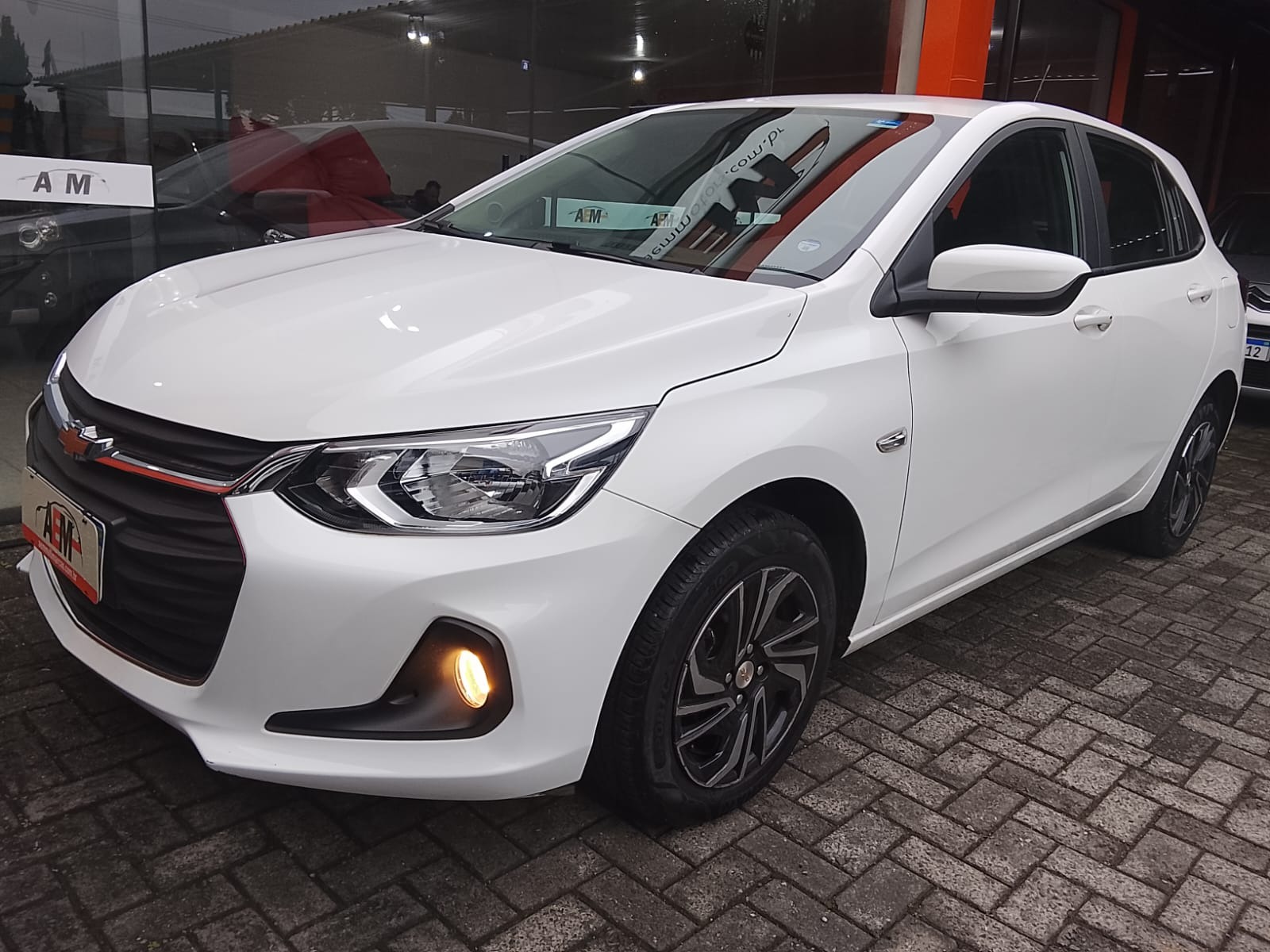 Chevrolet Onix Hatch LT 1.0 12V Flex 5P Mec. - foto 10