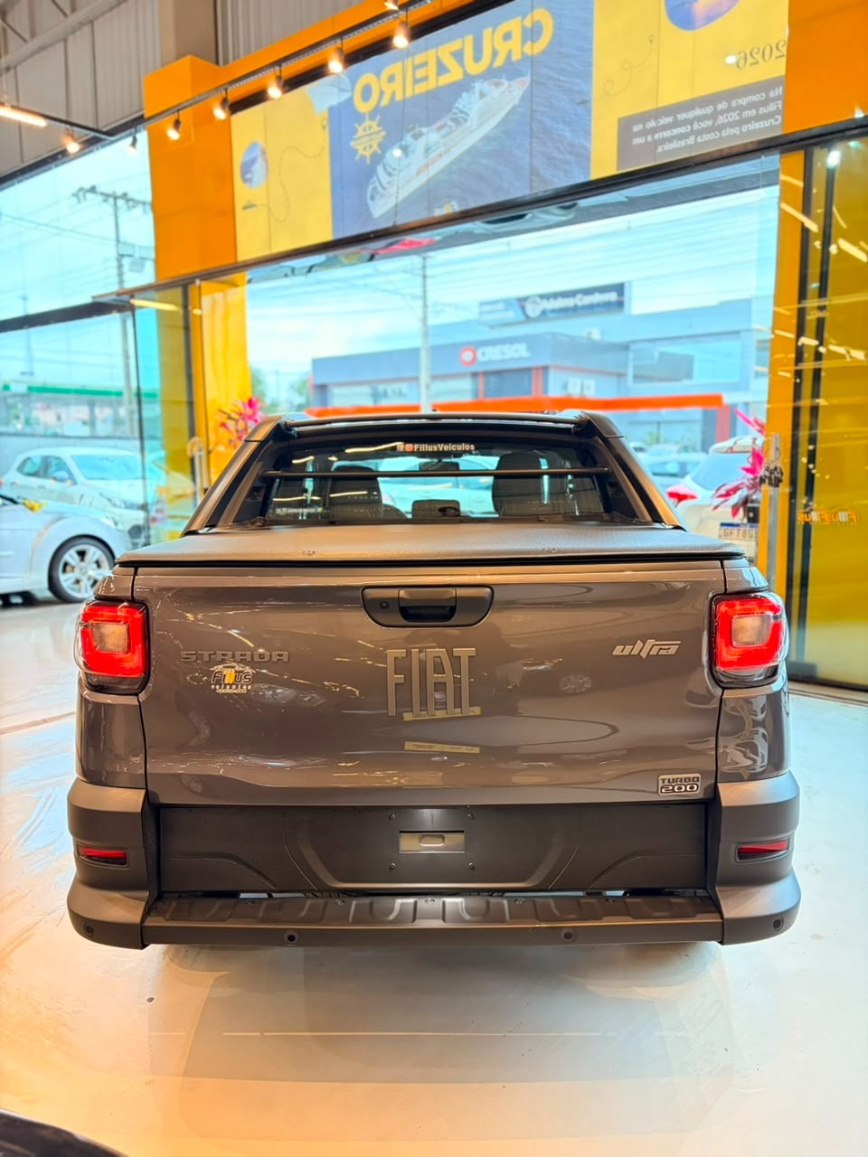 Fiat Strada Ultra 1.0 Flex Turbo Cd Aut. - foto 13