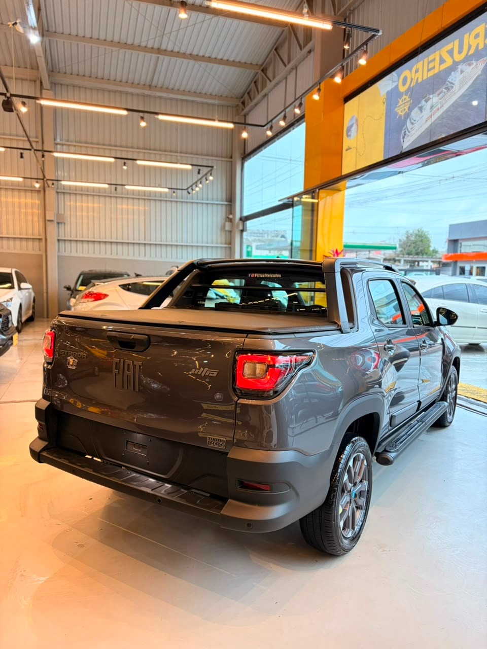 Fiat Strada Ultra 1.0 Flex Turbo Cd Aut. - foto 4