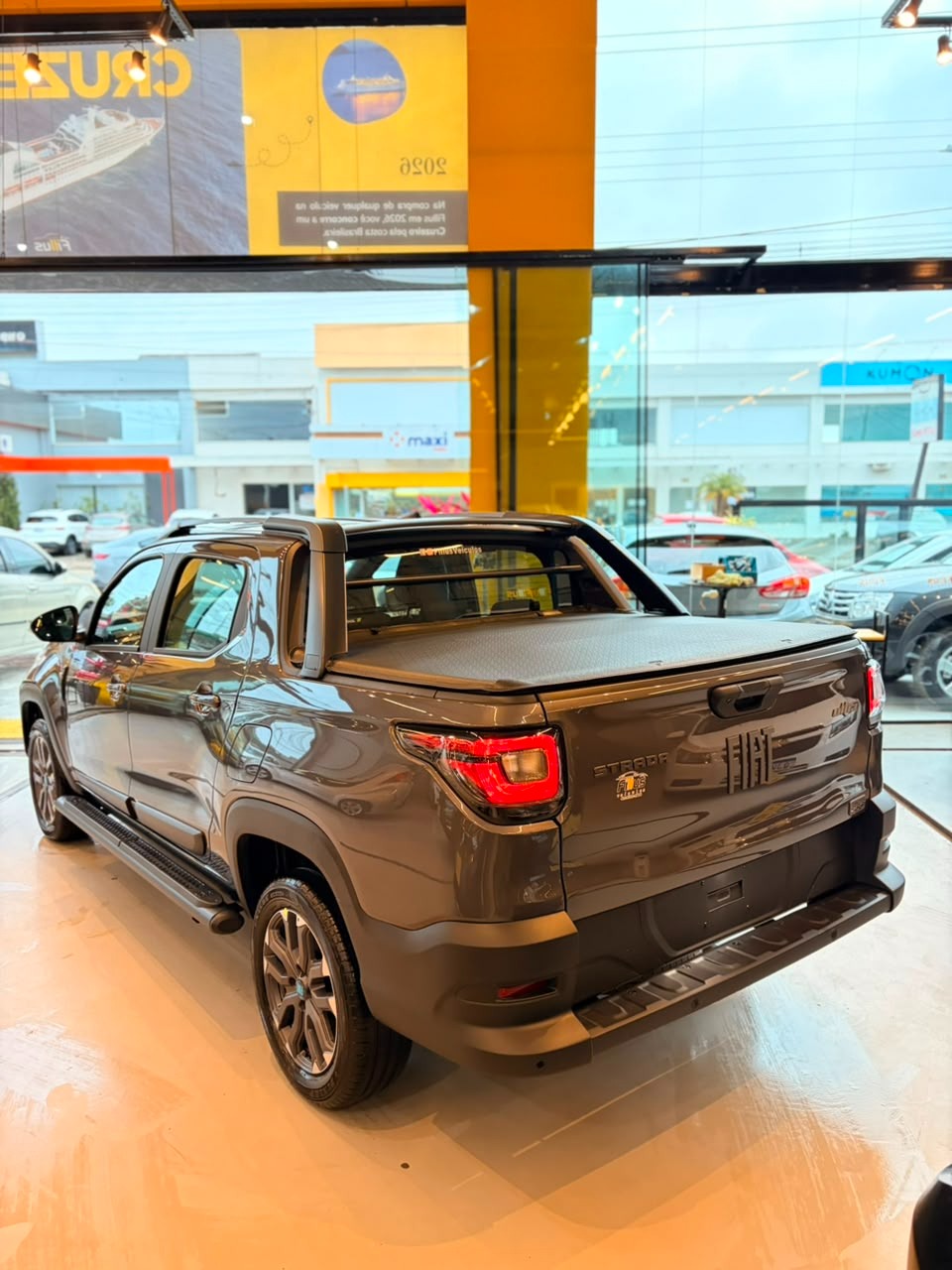 Fiat Strada Ultra 1.0 Flex Turbo Cd Aut. - foto 8