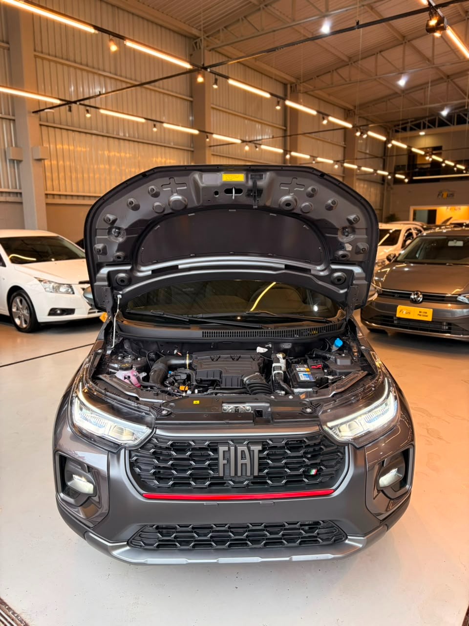 Fiat Strada Ultra 1.0 Flex Turbo Cd Aut. - foto 14
