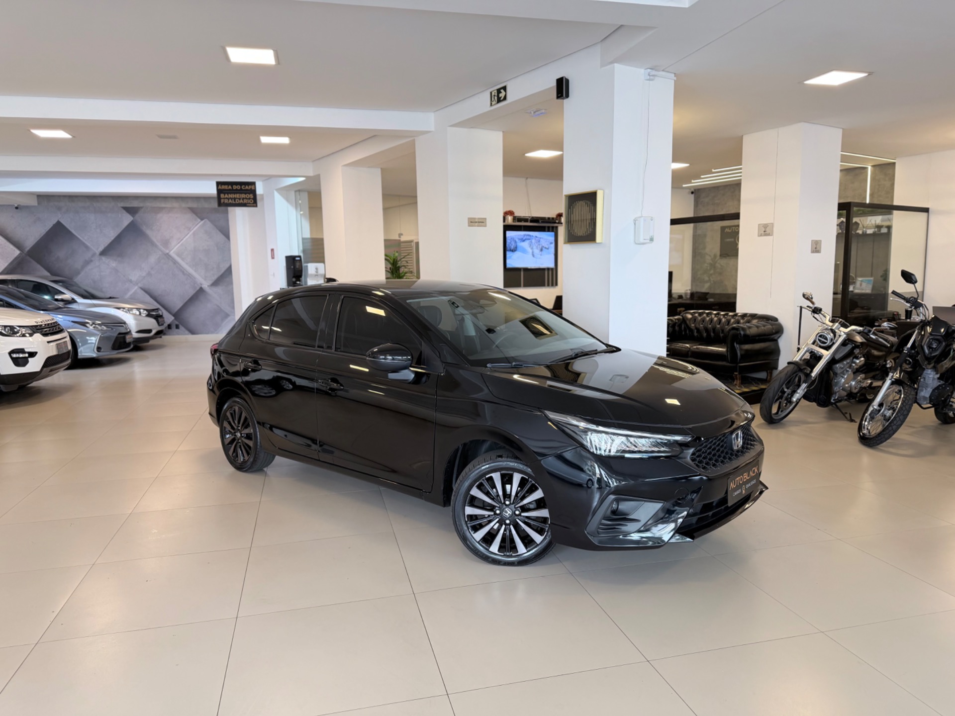 Honda City Hatchback 2025 à venda