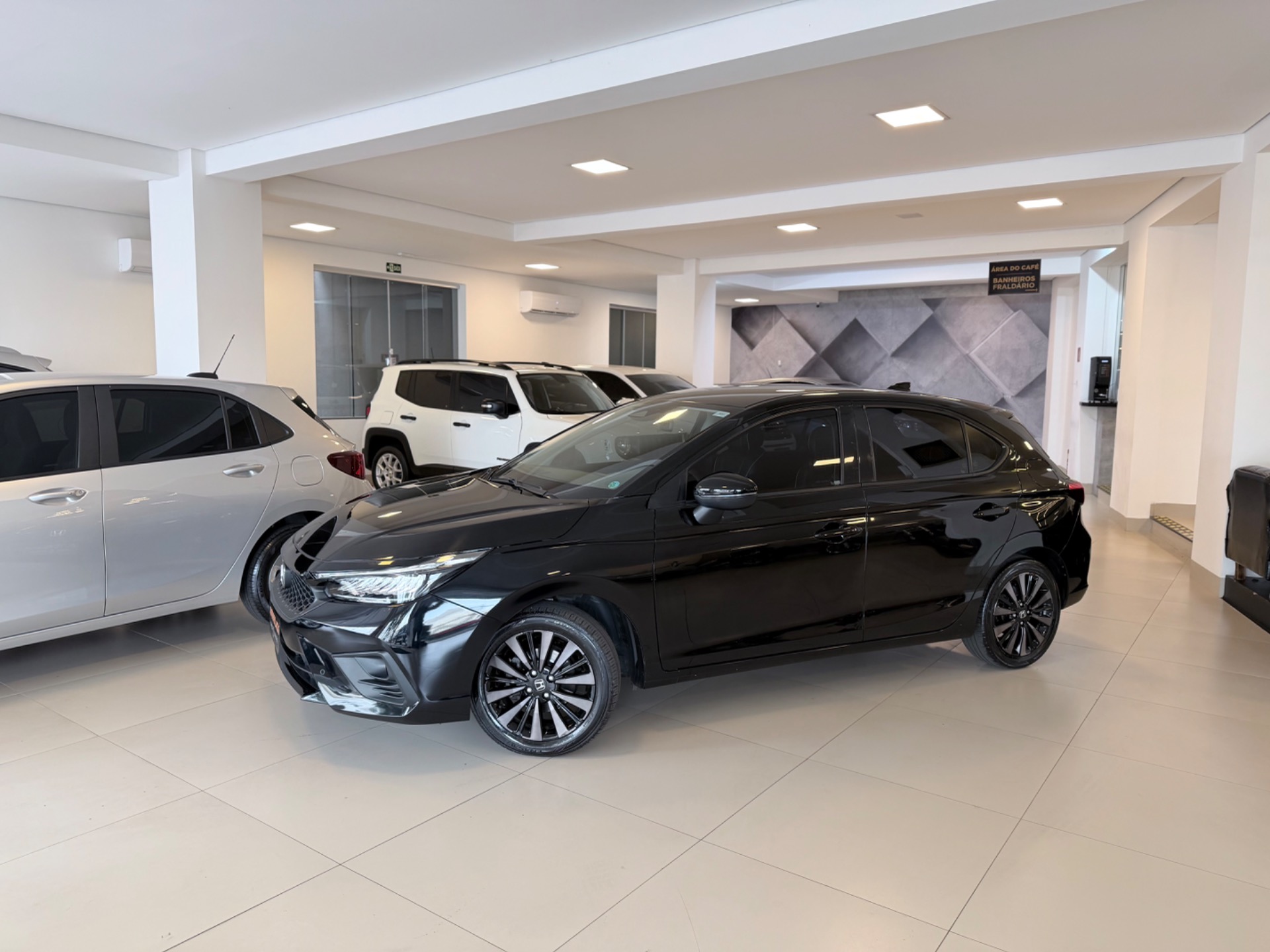 Honda City Hatchback Hatchback Touring 1.5 Flex 16V Automático - foto 3