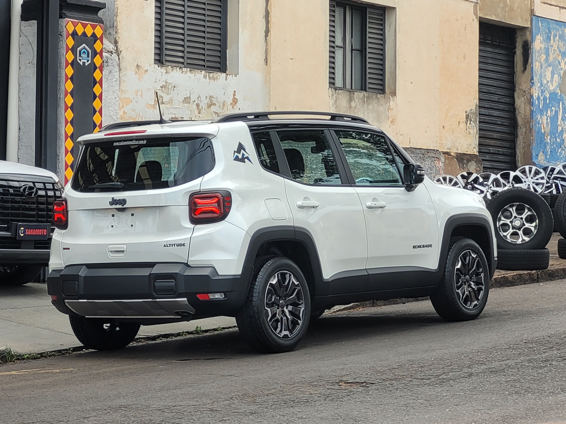 Jeep Renegade Altitude T270 1.3 Tb Flex Aut. - foto 2