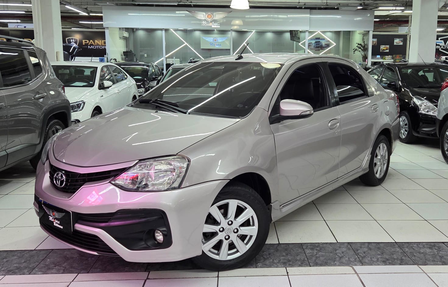Toyota Etios 2018 à venda