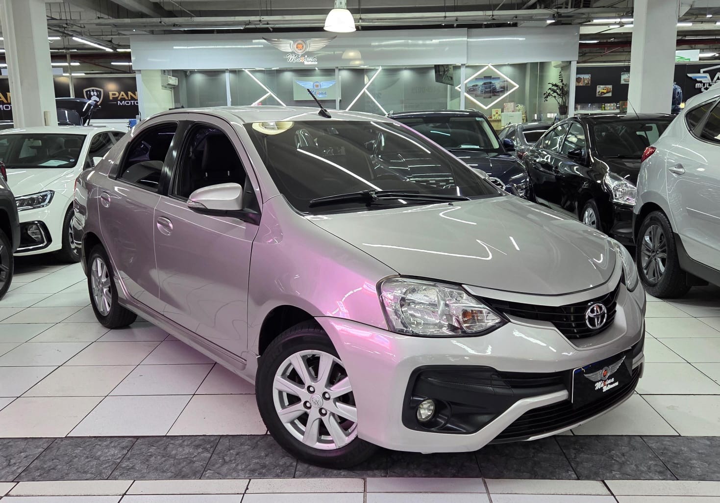 Toyota Etios Xls Sedan 1.5 Flex 16V 4P Aut. - foto 2