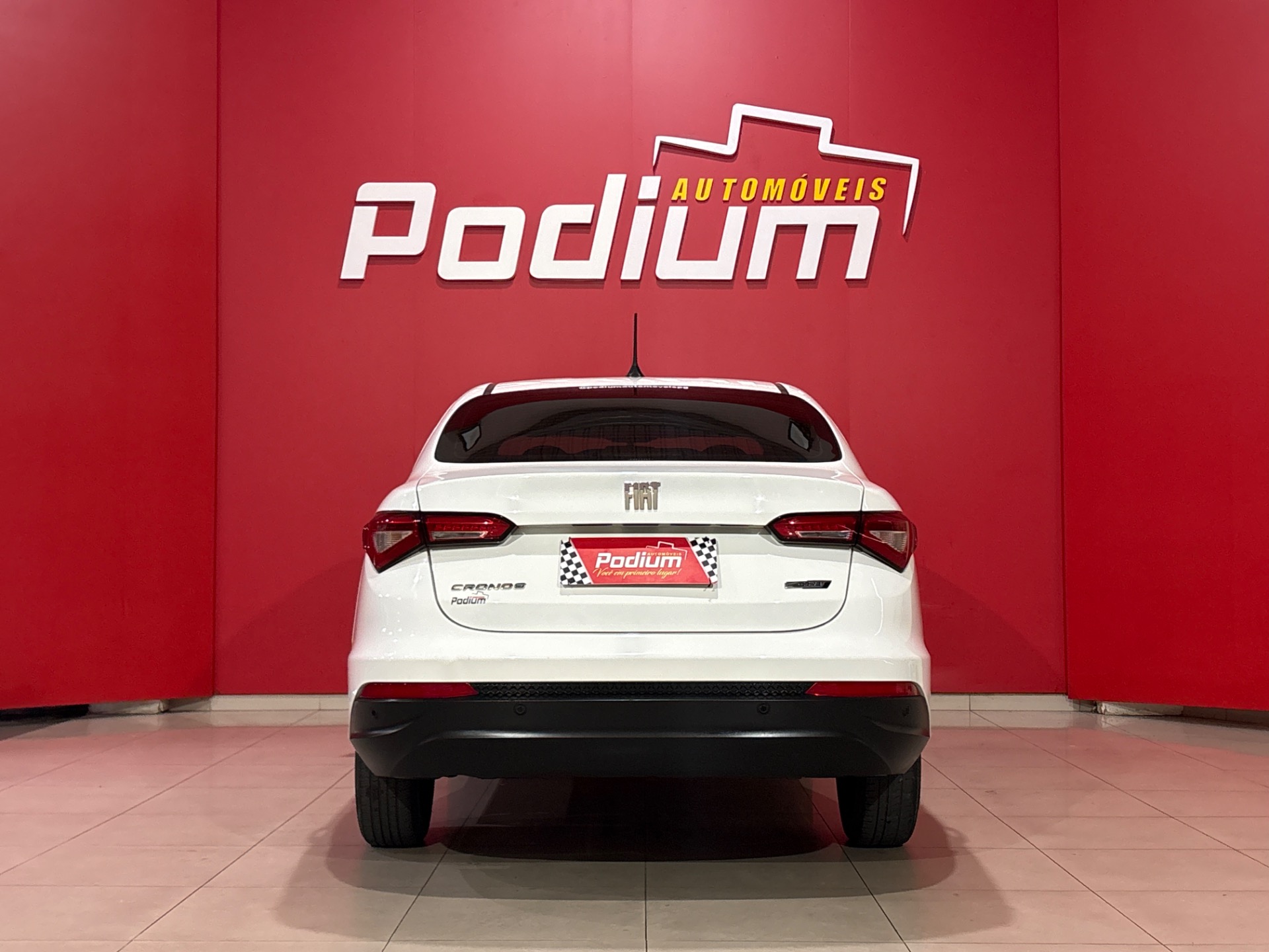 Fiat Cronos Drive 1.3 8V Flex - foto 4
