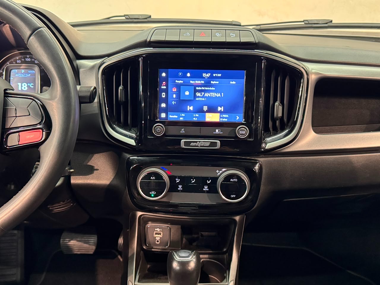 Fiat Strada Ultra 1.0 Flex Turbo Cd Aut. - foto 12