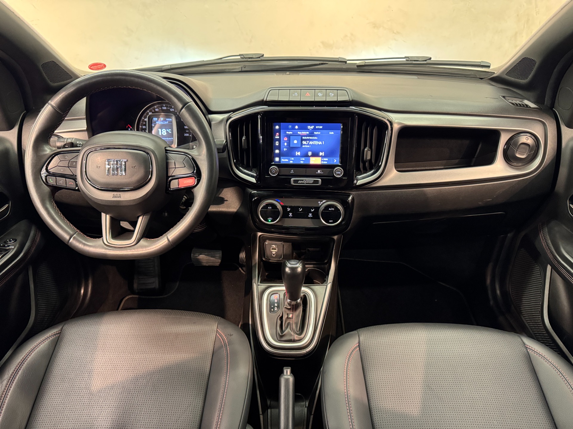 Fiat Strada Ultra 1.0 Flex Turbo Cd Aut. - foto 9