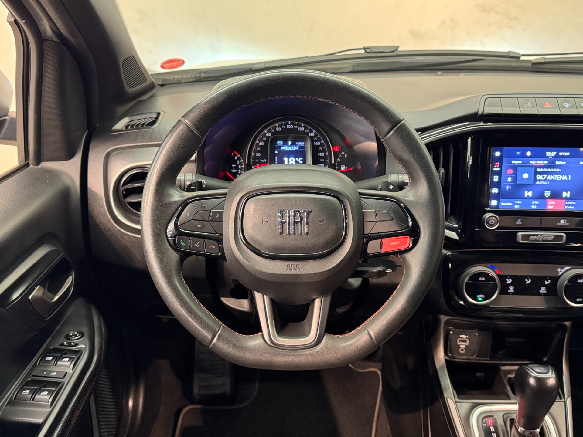 Fiat Strada Ultra 1.0 Flex Turbo Cd Aut. - foto 11