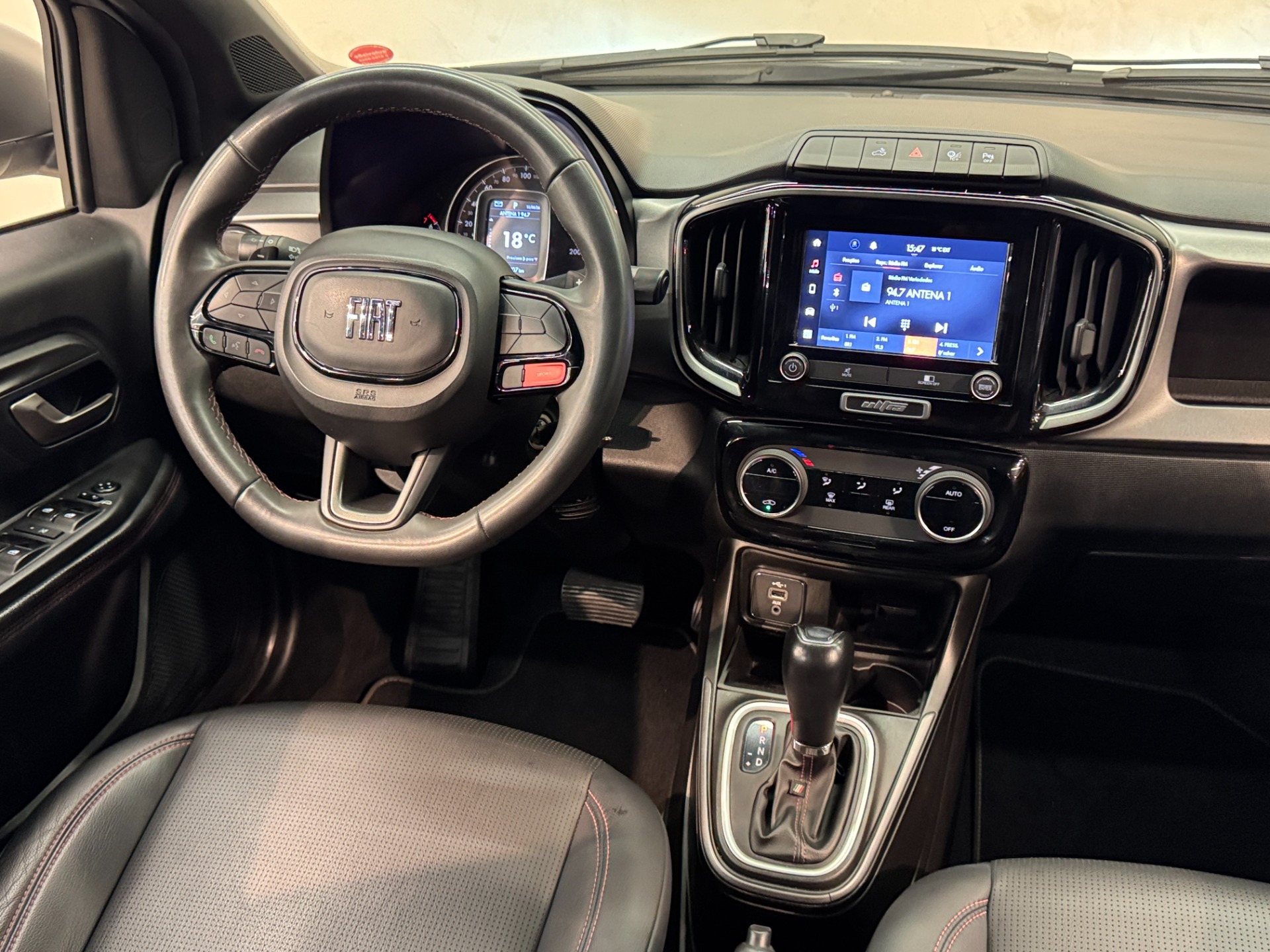 Fiat Strada Ultra 1.0 Flex Turbo Cd Aut. - foto 10