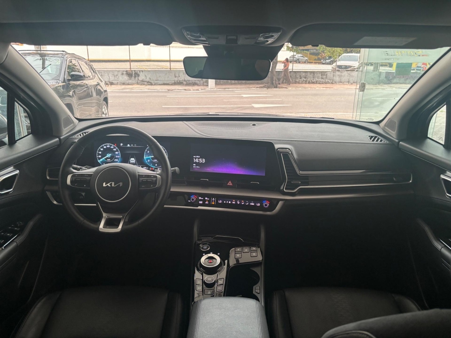 Kia Sportage EX Prestige 1.6 T GDI (híbrido) - foto 9