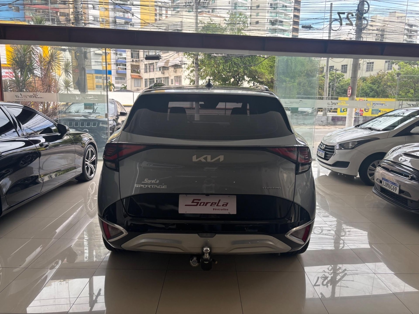 Kia Sportage EX Prestige 1.6 T GDI (híbrido) - foto 4