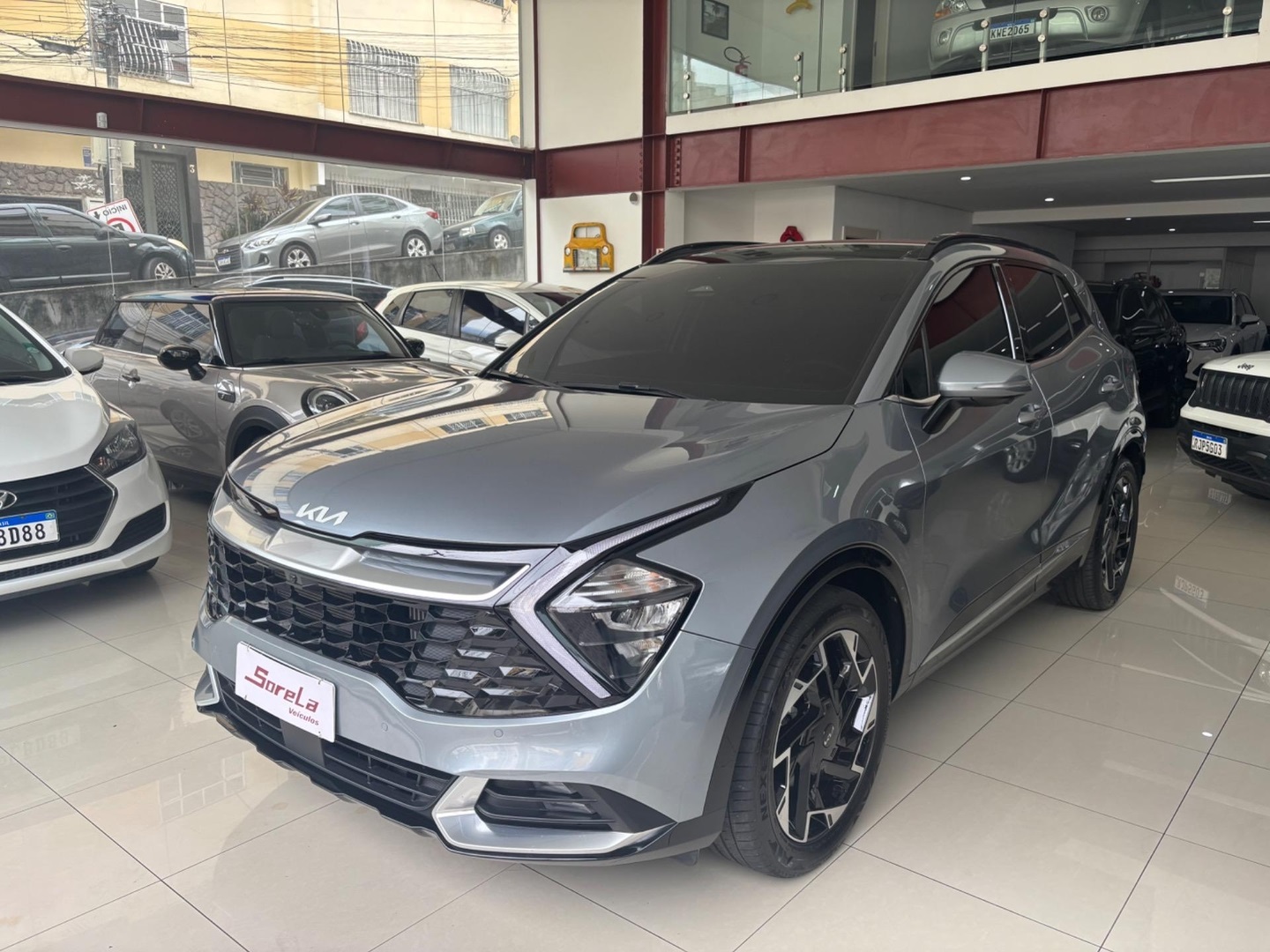 Kia Sportage EX Prestige 1.6 T GDI (híbrido) - foto 2